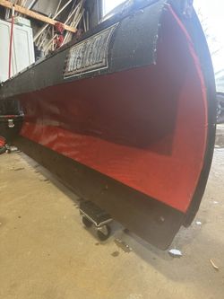 Western UltraMount 8’ Plow