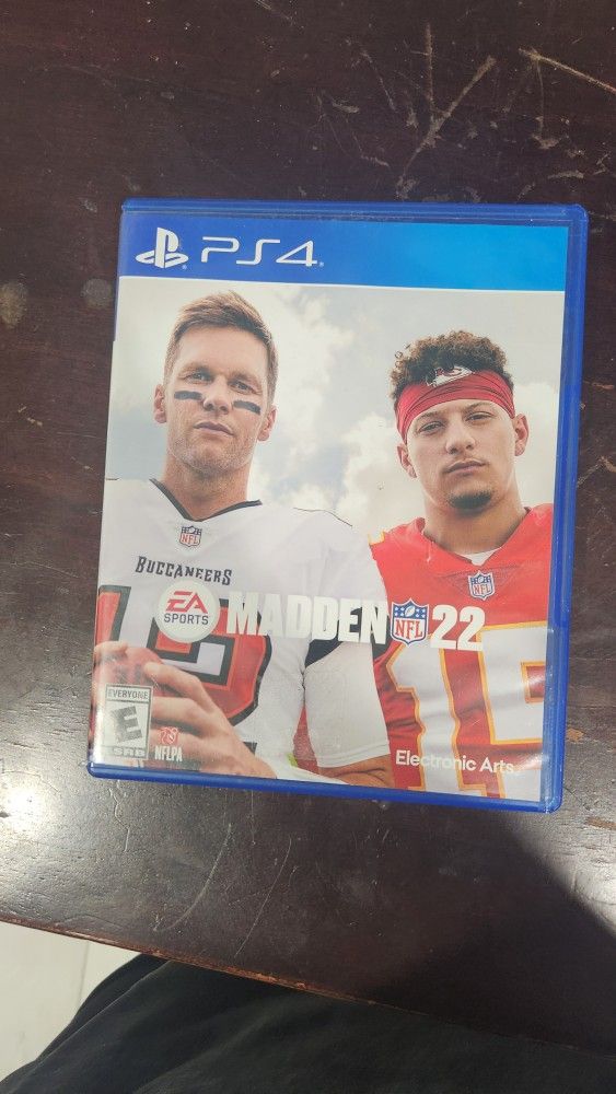 Madden 22 Ps4