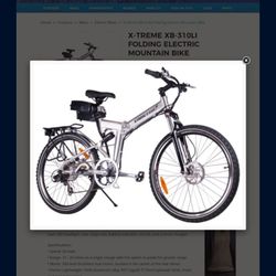 Electric Bike 