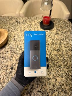 Ring Battery Doorbell (2026) New