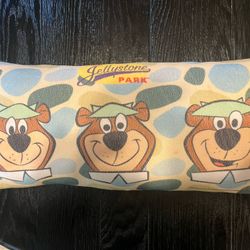 VINTAGE YOGI BEAR PILLOW