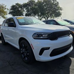 2021 DODGE DURANGO SXT PLUS SPORT UTILITY 4D 
