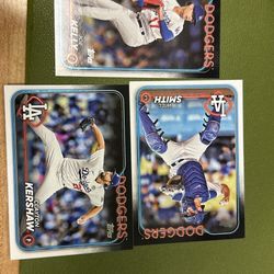 Dodger player Cards