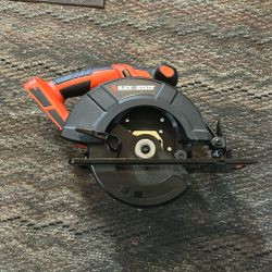 Black and Decker Cordless Saw