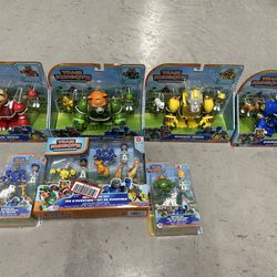 Team Mekbots  toys
