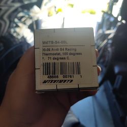 Mishimoto MMTS-S4-00L Racing Thermostat Compatible With Audi S4 2000-2006