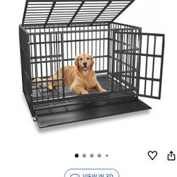 54/48/38 Heavy Duty Dog Crate