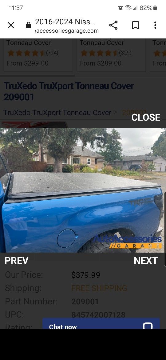 Tonneau Cover