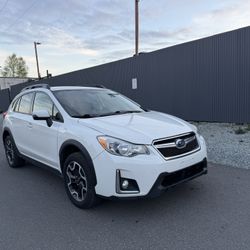SUBARU CROSSTREK LIMITED 2016