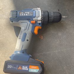 Blue Ridge Tools 20V MAX Cordless Drill (BR2800U.2, Tool Only