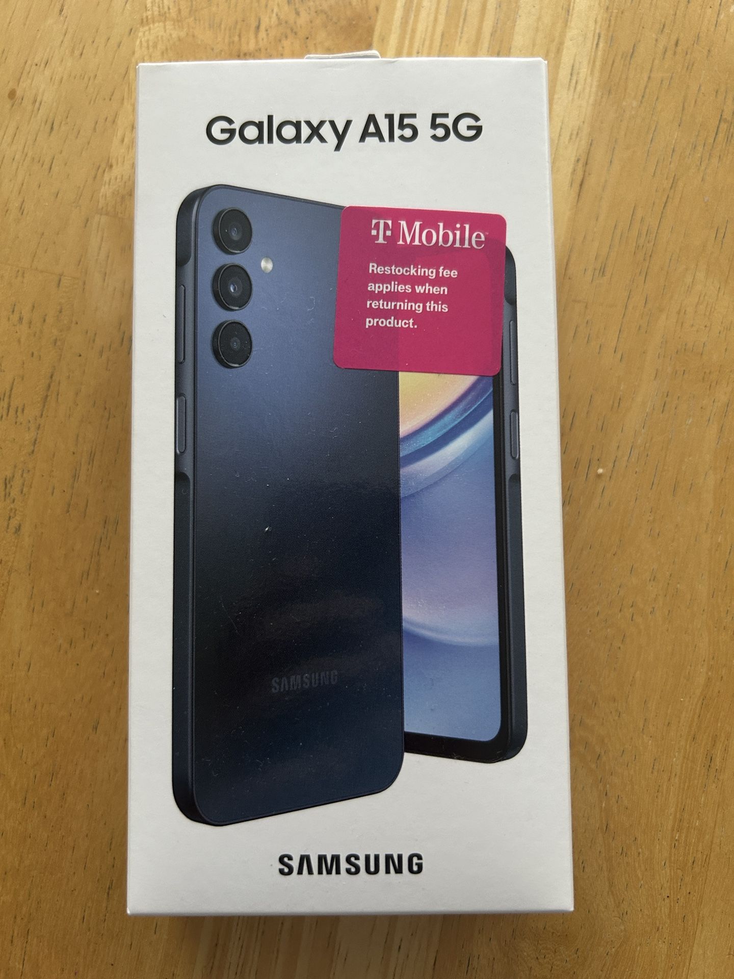 Samsung Galaxy A15 5G – 128GB (T-Mobile) – Like New