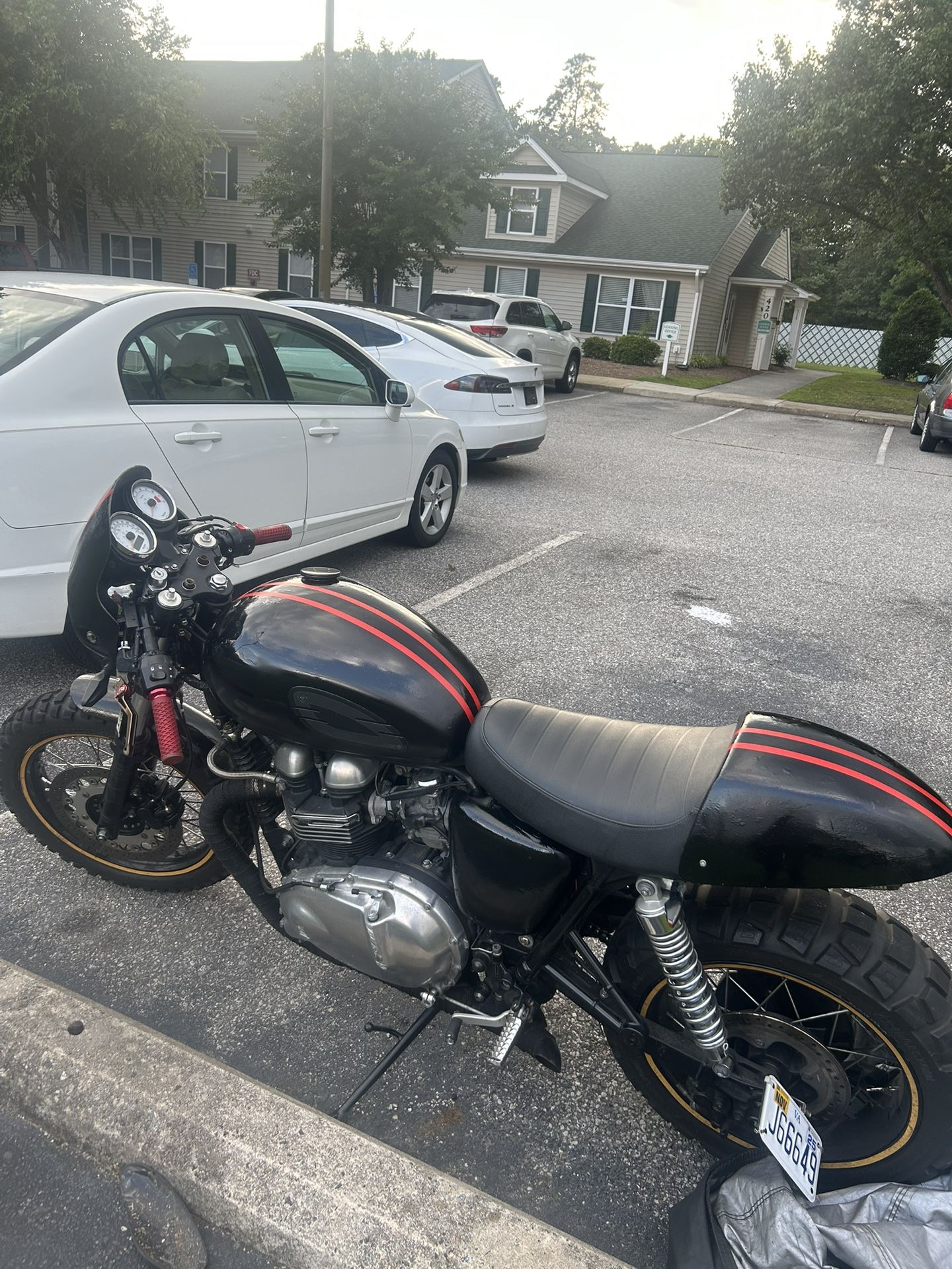 2012 Triumph Thruxton