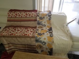 3 cortinas de baño