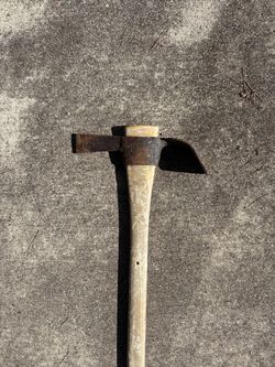 Heavy Duty Pick Mattock Garden Digging Tool – Wood Handle
