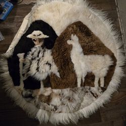 Alpaca Wool Wall Hanging