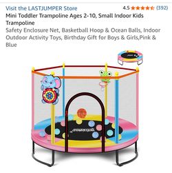 Kids trampoline