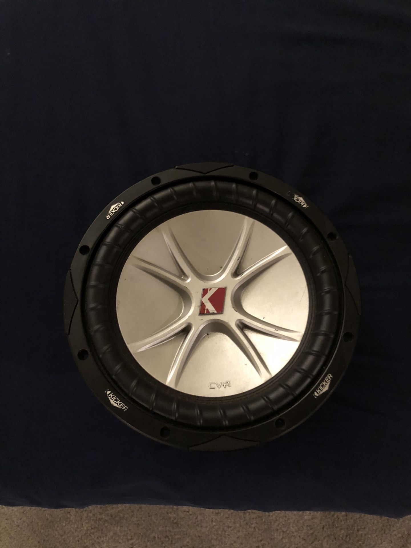 KICKER 10 INCH