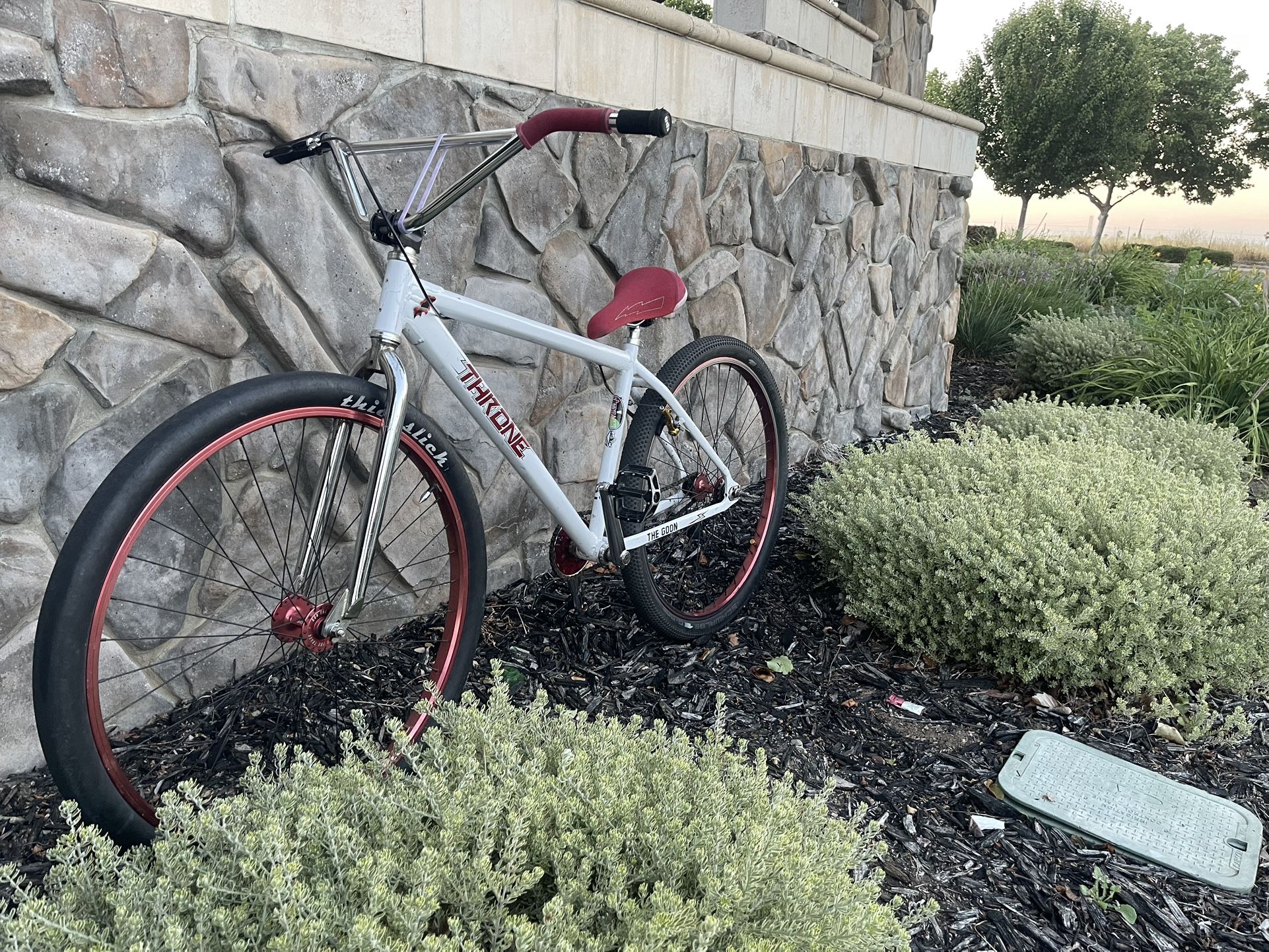 throne wheelie bike