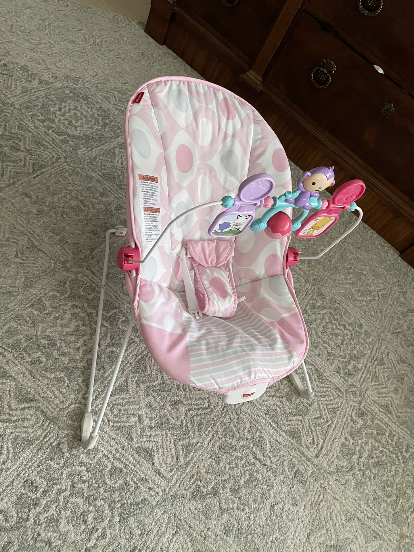 Fisher Price Vibrating Bouncer