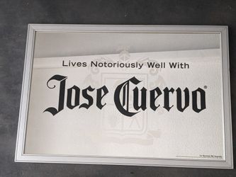 Jose Cuervo Mirror- Wall Art