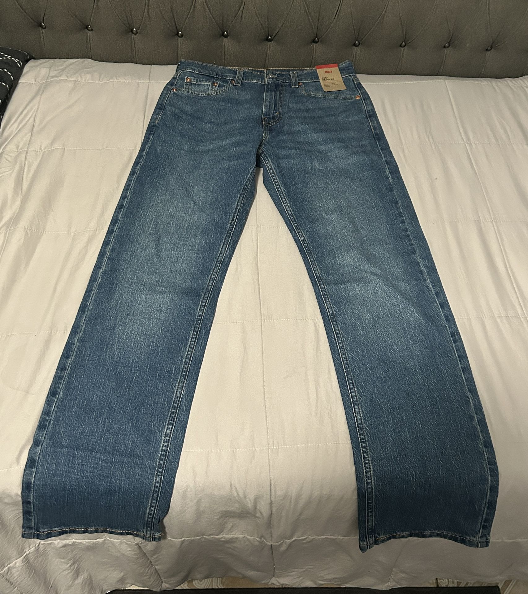 Men’s Straight Fit Levi’s 505 Jeans