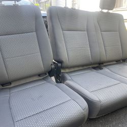 Ford F 150 Seats Back Bench 