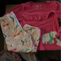 #carters #oajamas #set #girls Size 3t