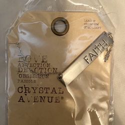 Faith Necklace 