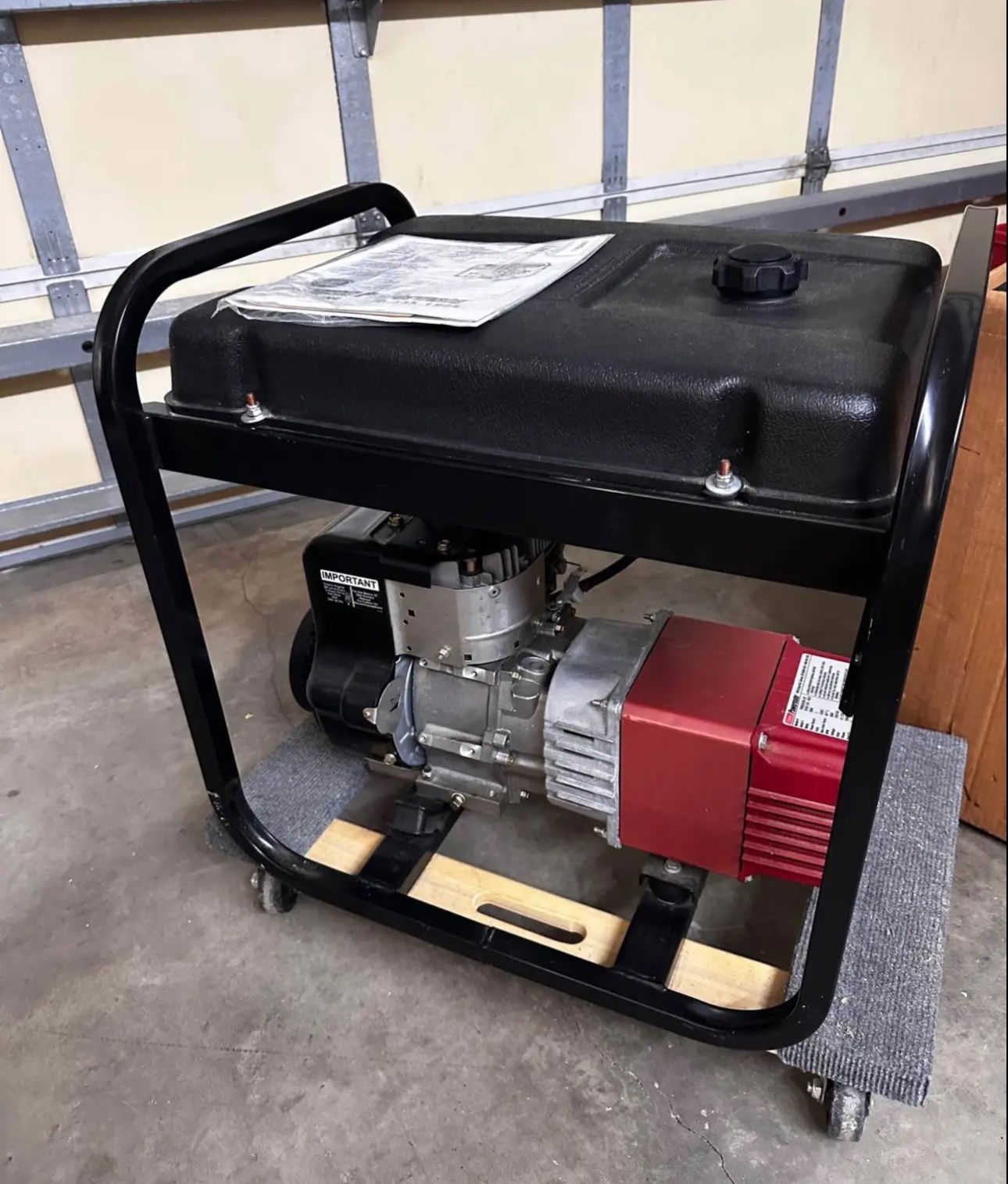 Coleman Powermate MAXA 5000 ER Extended Run Electric Generator