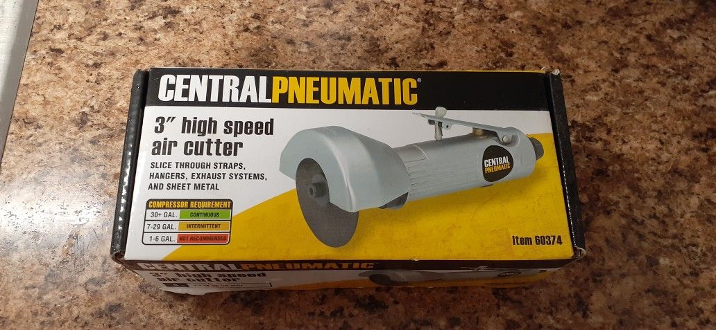 NEW IN BOX IS A 3" CUT OF WHEEL WITH A TEN PACK OF NEW DISK