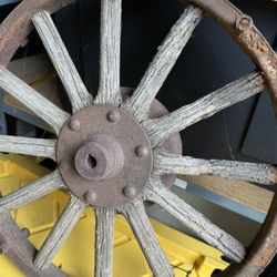 Wood-iron Wheel 