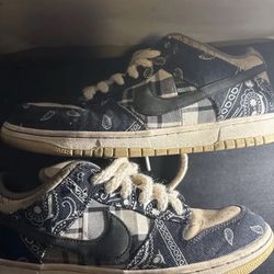 Nike Dunk Sb Travis Scott Bandana 11mens