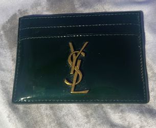 YVES SAINT LAURENT,  YSL card holder