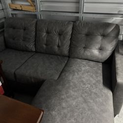 Grey Sectional Couch