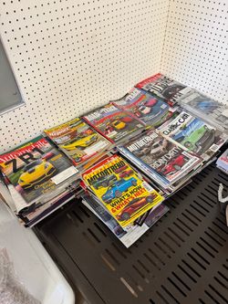 Lot of 250. Automotive Magazines
