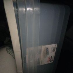 Four Storage Containers 