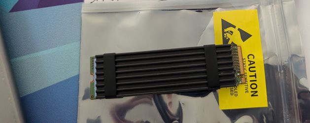 1TB Gen 4 NVME M.2 SSD with Removable Heatsink