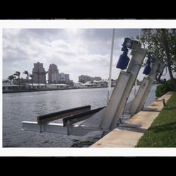 14k Hi Tide Boat Lift
