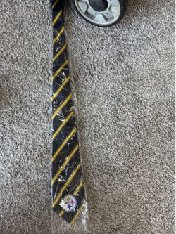 Pittsburgh Steelers men’s tie