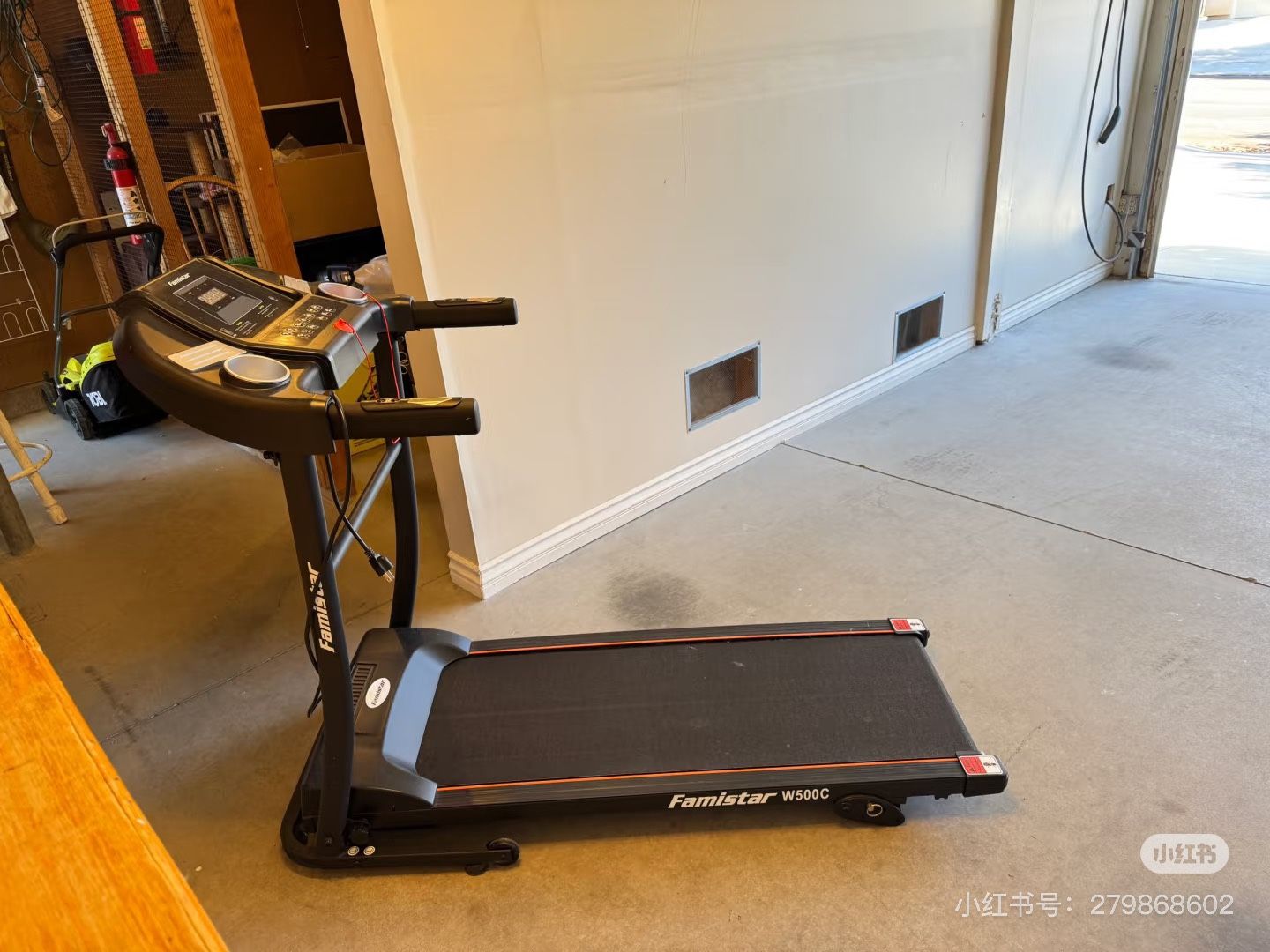 W500c Electric Folding Treadmill Famistar W500c Treadmill Famistar