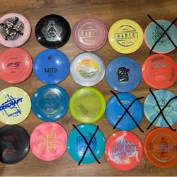Disc Golf Discs 