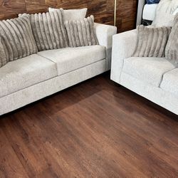 Sofa & Love Seat