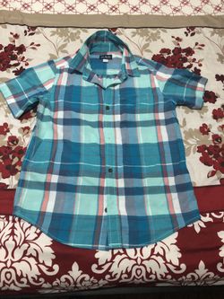 Polo shirt for boys ages 7-10 years old