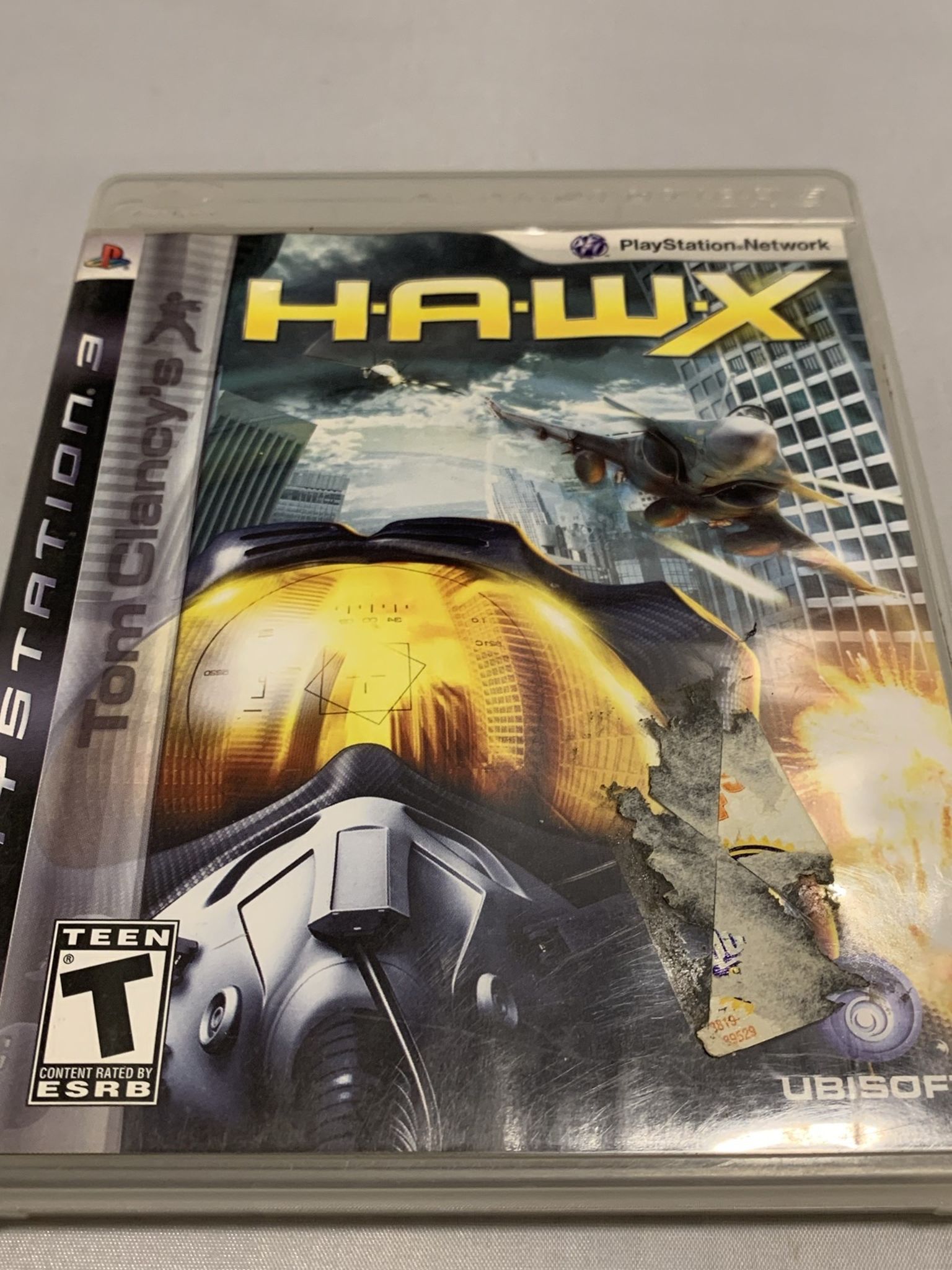 Tom Clancy’s H.A.W.X. For PlayStation 3 PS3 Complete CIB Video Game