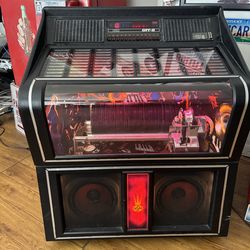 Vintage juke box