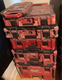 Milwaukee PACKOUT system.