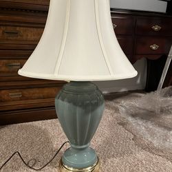 Light Green Ceramic Lamp