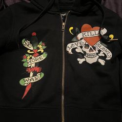 ed hardy xs jacket