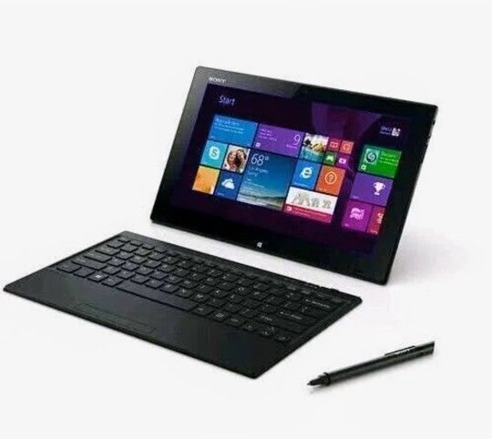 Sony 11.6" VAIO Tap 11 Touchscreen Laptop 4GB 128GB | SVT11213CXB