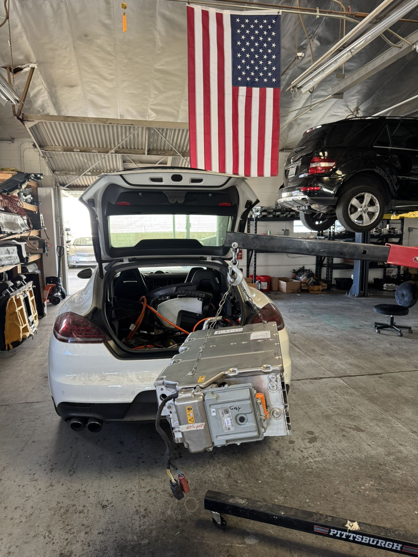 Porsche Plug in Battery replacement- New unit available- Used unit available 